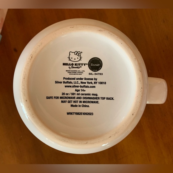 💗New Hello Kitty Candy Hearts Valentines Mug💗 - Picture 7 of 10